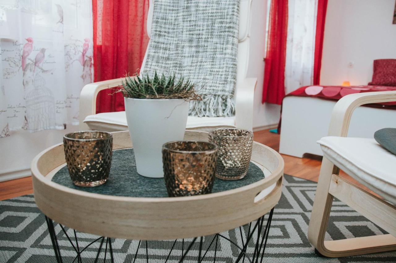 Apartma Metija Lux Z Savno Кобарид Екстериор снимка