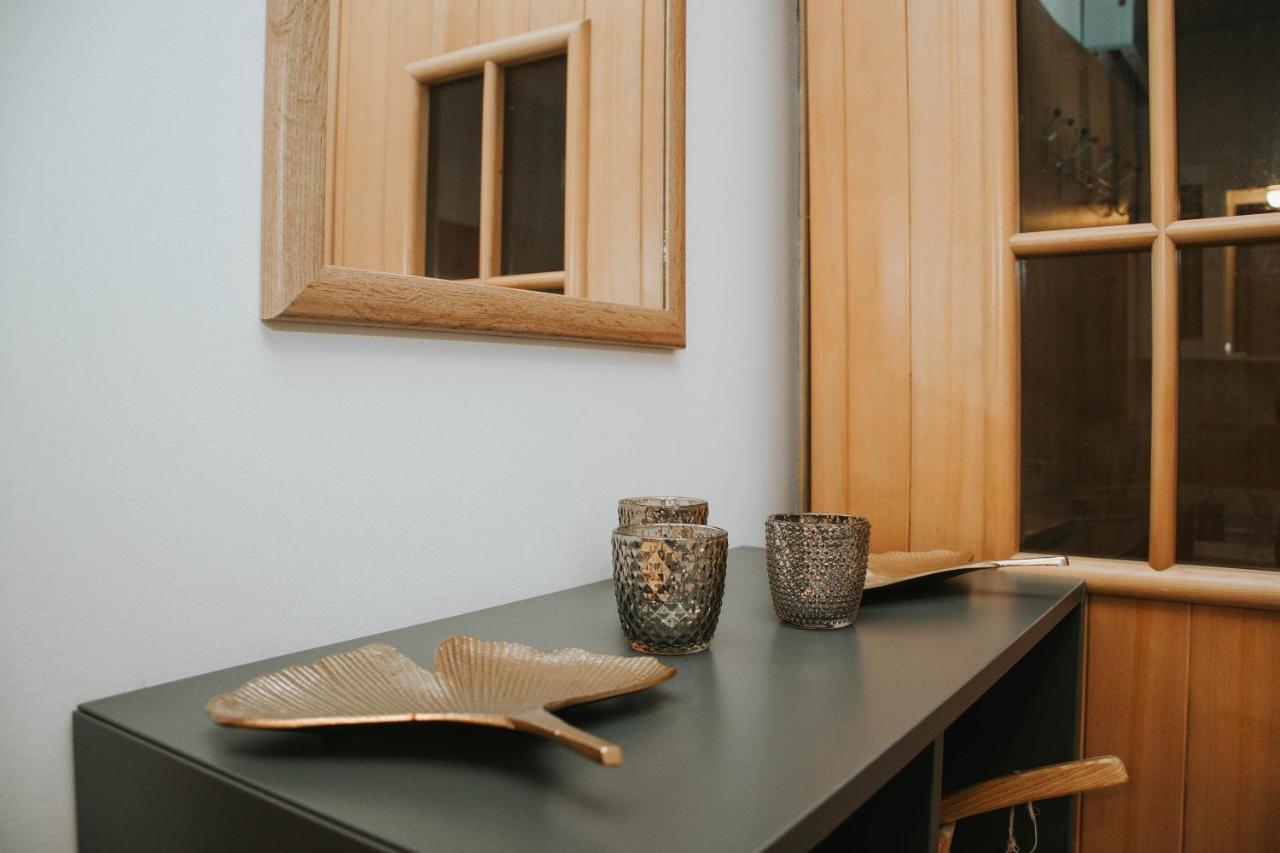 Apartma Metija Lux Z Savno Кобарид Екстериор снимка