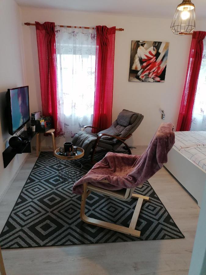 Apartma Metija Lux Z Savno Кобарид Екстериор снимка