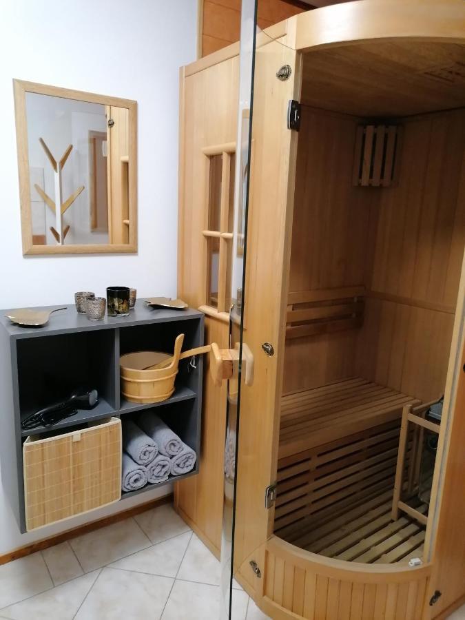 Apartma Metija Lux Z Savno Кобарид Екстериор снимка