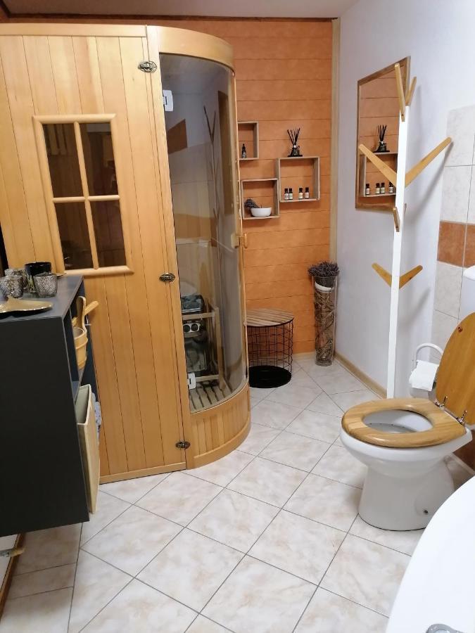Apartma Metija Lux Z Savno Кобарид Екстериор снимка