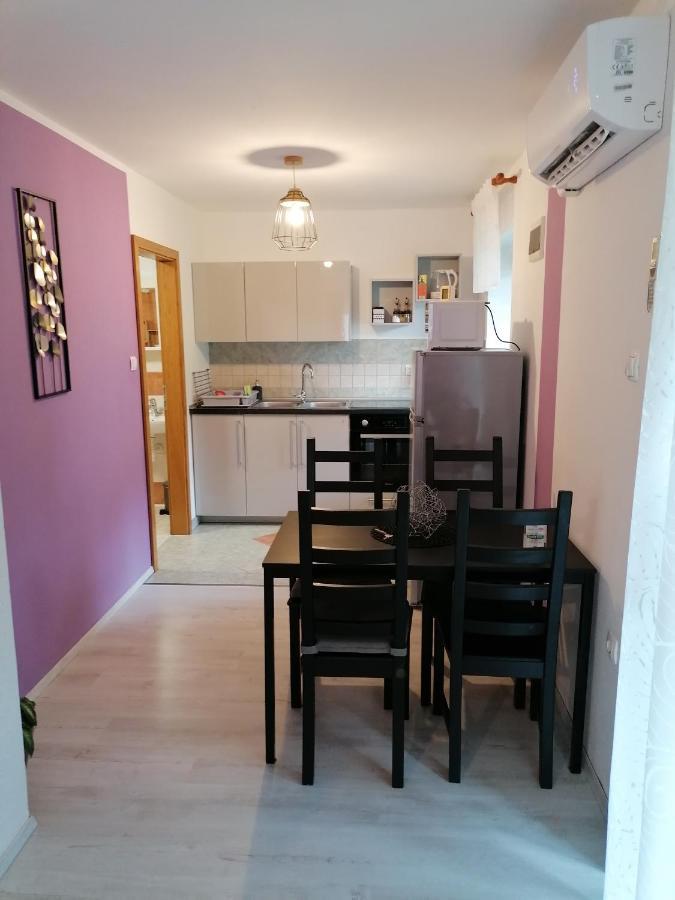 Apartma Metija Lux Z Savno Кобарид Екстериор снимка